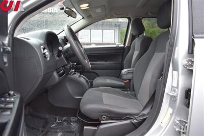 2012 Jeep Compass Sport  4dr SUV! Bluetooth! Cruise Control! Power Windows! Brake Assist! Electronic Stability Program w/Roll Mitigation! 23MPG City! 29MPG Hwy! Traction Control! - Photo 10 - Portland, OR 97266