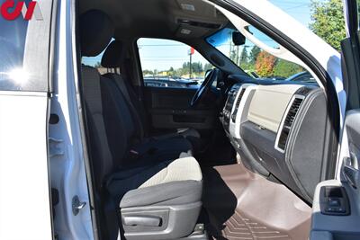 2012 RAM 2500 SLT  4x4 4dr Crew Cab 6.3 ft Bed! Bluetooth! All Terrain Tires! Fuel Wheels! Side Rails! All Weather Floor Mats! Tow Package! - Photo 18 - Portland, OR 97266
