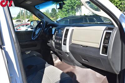 2012 RAM 2500 SLT  4x4 4dr Crew Cab 6.3 ft Bed! Bluetooth! All Terrain Tires! Fuel Wheels! Side Rails! All Weather Floor Mats! Tow Package! - Photo 12 - Portland, OR 97266
