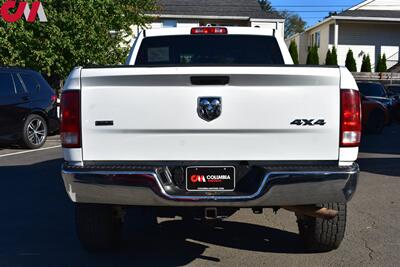 2012 RAM 2500 SLT  4x4 4dr Crew Cab 6.3 ft Bed! Bluetooth! All Terrain Tires! Fuel Wheels! Side Rails! All Weather Floor Mats! Tow Package! - Photo 4 - Portland, OR 97266