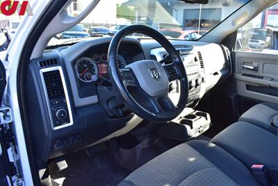 2012 RAM 2500 SLT  4x4 4dr Crew Cab 6.3 ft Bed! Bluetooth! All Terrain Tires! Fuel Wheels! Side Rails! All Weather Floor Mats! Tow Package! - Photo 3 - Portland, OR 97266