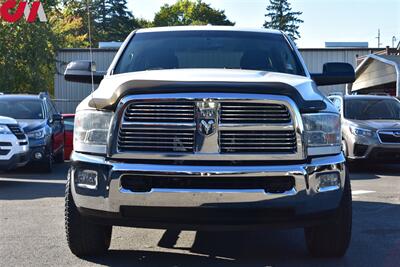 2012 RAM 2500 SLT  4x4 4dr Crew Cab 6.3 ft Bed! Bluetooth! All Terrain Tires! Fuel Wheels! Side Rails! All Weather Floor Mats! Tow Package! - Photo 7 - Portland, OR 97266