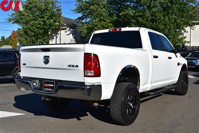 2012 RAM 2500 SLT  4x4 4dr Crew Cab 6.3 ft Bed! Bluetooth! All Terrain Tires! Fuel Wheels! Side Rails! All Weather Floor Mats! Tow Package! - Photo 5 - Portland, OR 97266