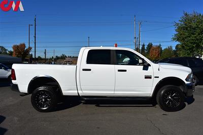 2012 RAM 2500 SLT  4x4 4dr Crew Cab 6.3 ft Bed! Bluetooth! All Terrain Tires! Fuel Wheels! Side Rails! All Weather Floor Mats! Tow Package! - Photo 6 - Portland, OR 97266