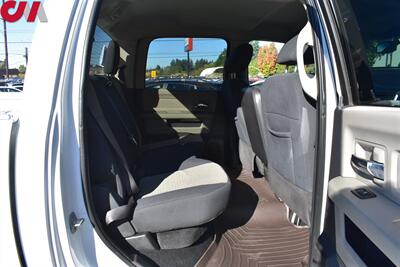 2012 RAM 2500 SLT  4x4 4dr Crew Cab 6.3 ft Bed! Bluetooth! All Terrain Tires! Fuel Wheels! Side Rails! All Weather Floor Mats! Tow Package! - Photo 17 - Portland, OR 97266