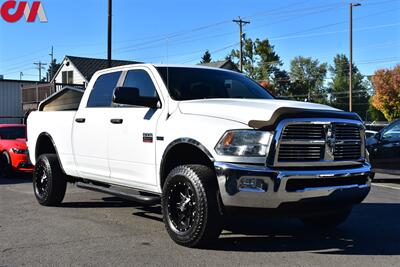 2012 RAM 2500 SLT  4x4 4dr Crew Cab 6.3 ft Bed! Bluetooth! All Terrain Tires! Fuel Wheels! Side Rails! All Weather Floor Mats! Tow Package! - Photo 1 - Portland, OR 97266