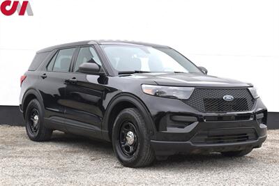 2021 Ford Explorer Police Interceptor Utility  AWD 4dr SUV! Certified Calibration! Back Up Camera! Park Assist Sensors! Bluetooth/USB! Vehicle Hotspot/Onboard Modem ESN! - Photo 1 - Portland, OR 97266