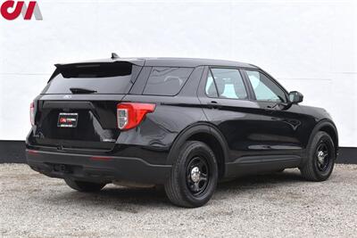 2021 Ford Explorer Police Interceptor Utility  AWD 4dr SUV! Certified Calibration! Back Up Camera! Park Assist Sensors! Bluetooth/USB! Vehicle Hotspot/Onboard Modem ESN! - Photo 5 - Portland, OR 97266
