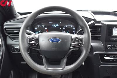 2021 Ford Explorer Police Interceptor Utility  AWD 4dr SUV! Certified Calibration! Back Up Camera! Park Assist Sensors! Bluetooth/USB! Vehicle Hotspot/Onboard Modem ESN! - Photo 13 - Portland, OR 97266