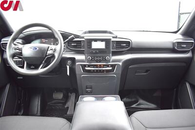 2021 Ford Explorer Police Interceptor Utility  AWD 4dr SUV! Certified Calibration! Back Up Camera! Park Assist Sensors! Bluetooth/USB! Vehicle Hotspot/Onboard Modem ESN! - Photo 12 - Portland, OR 97266
