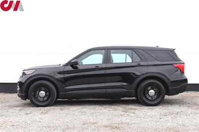 2021 Ford Explorer Police Interceptor Utility  AWD 4dr SUV! Certified Calibration! Back Up Camera! Park Assist Sensors! Bluetooth/USB! Vehicle Hotspot/Onboard Modem ESN! - Photo 9 - Portland, OR 97266