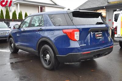2020 Ford Explorer Police Interceptor  Hybrid AWD 4dr SUV Backup Camera! Parking Assist! Bluetooth! Tow Hitch! - Photo 2 - Portland, OR 97266