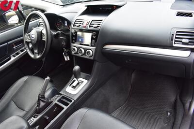 2015 Subaru XV Crosstrek 2.0i Premium  AWd 4dr Crossover CVT Heated Leather Seats! Subaru Starlink! Backup Camera! Sunroof! U-Haul Tow Hitch! 2 Keys Included! - Photo 12 - Portland, OR 97266