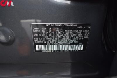 2019 Subaru Ascent Limited 8-Passenger  AWD 4dr SUV**BY APPOINTMENT ONLY** EyeSight Assist Tech! Blind Spot Monitor! Back Up Cam! Navi! Apple CarPlay! Android Auto! Pwr Liftgate! Full Heated Leather Seats! Pano Sunroof! Roof Rails! - Photo 33 - Portland, OR 97266