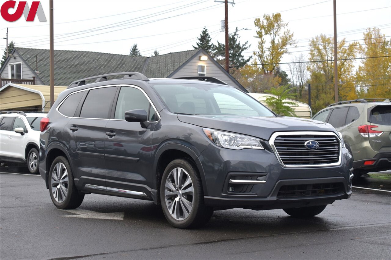 2019 Subaru Ascent Limited 8-Passenger  AWD 4dr SUV**BY APPOINTMENT ONLY** EyeSight Assist Tech! Blind Spot Monitor! Back Up Cam! Navi! Apple CarPlay! Android Auto! Pwr Liftgate! Full Heated Leather Seats! Pano Sunroof! Roof Rails! - Photo 1 - Portland, OR 97266