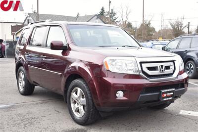 2009 Honda Pilot EX-L  4x4 4dr SUV Vehicle Stability Assist! Hill Start Assist! Variable Torque Management! Back Up Camera! 3rd-Row Seating! Leather Heated Seats! Sunroof! All-Weather Rubber Floor Mats! - Photo 1 - Portland, OR 97266