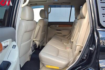 2007 Lexus GX 470 4dr SUV  4dr SUV 4WD**BY APPOINTMENT ONLY** Up-Top Overland Roof Rack w/Integrated LED Lighting System! ! Snorkel! Int/Ext Molle Panels! X-Bull Winch! Center Locking Diff! Tow Pkg! Navi! Sunroof! - Photo 25 - Portland, OR 97266