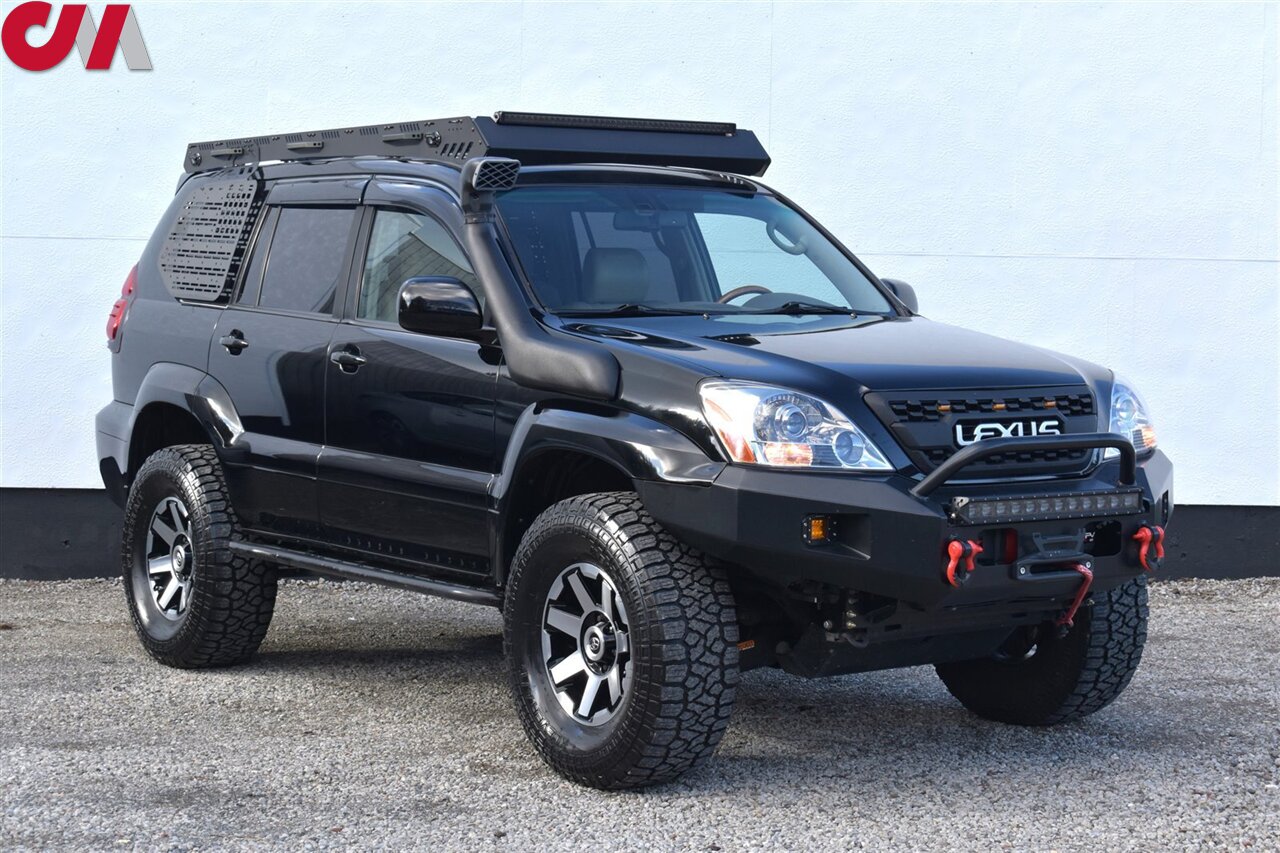 2007 Lexus GX 470 4dr SUV  4dr SUV 4WD**BY APPOINTMENT ONLY** Up-Top Overland Roof Rack w/Integrated LED Lighting System! ! Snorkel! Int/Ext Molle Panels! X-Bull Winch! Center Locking Diff! Tow Pkg! Navi! Sunroof! - Photo 1 - Portland, OR 97266
