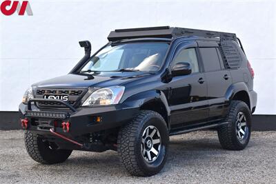 2007 Lexus GX 470 4dr SUV  4dr SUV 4WD**BY APPOINTMENT ONLY** Up-Top Overland Roof Rack w/Integrated LED Lighting System! ! Snorkel! Int/Ext Molle Panels! X-Bull Winch! Center Locking Diff! Tow Pkg! Navi! Sunroof! - Photo 8 - Portland, OR 97266