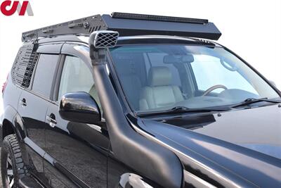 2007 Lexus GX 470 4dr SUV  4dr SUV 4WD**BY APPOINTMENT ONLY** Up-Top Overland Roof Rack w/Integrated LED Lighting System! ! Snorkel! Int/Ext Molle Panels! X-Bull Winch! Center Locking Diff! Tow Pkg! Navi! Sunroof! - Photo 33 - Portland, OR 97266