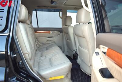 2007 Lexus GX 470 4dr SUV  4dr SUV 4WD**BY APPOINTMENT ONLY** Up-Top Overland Roof Rack w/Integrated LED Lighting System! ! Snorkel! Int/Ext Molle Panels! X-Bull Winch! Center Locking Diff! Tow Pkg! Navi! Sunroof! - Photo 26 - Portland, OR 97266