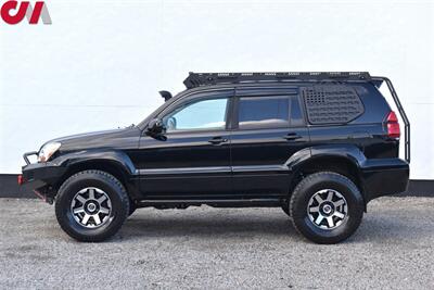 2007 Lexus GX 470 4dr SUV  4dr SUV 4WD**BY APPOINTMENT ONLY** Up-Top Overland Roof Rack w/Integrated LED Lighting System! ! Snorkel! Int/Ext Molle Panels! X-Bull Winch! Center Locking Diff! Tow Pkg! Navi! Sunroof! - Photo 9 - Portland, OR 97266