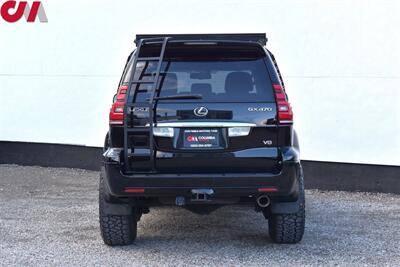 2007 Lexus GX 470 4dr SUV  4dr SUV 4WD**BY APPOINTMENT ONLY** Up-Top Overland Roof Rack w/Integrated LED Lighting System! ! Snorkel! Int/Ext Molle Panels! X-Bull Winch! Center Locking Diff! Tow Pkg! Navi! Sunroof! - Photo 4 - Portland, OR 97266