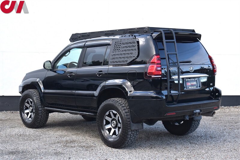 2007 Lexus GX 470 4dr SUV  4dr SUV 4WD**BY APPOINTMENT ONLY** Up-Top Overland Roof Rack w/Integrated LED Lighting System! ! Snorkel! Int/Ext Molle Panels! X-Bull Winch! Center Locking Diff! Tow Pkg! Navi! Sunroof!