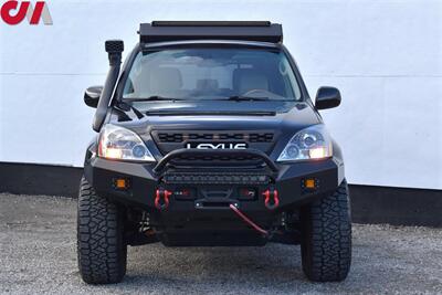 2007 Lexus GX 470 4dr SUV  4dr SUV 4WD**BY APPOINTMENT ONLY** Up-Top Overland Roof Rack w/Integrated LED Lighting System! ! Snorkel! Int/Ext Molle Panels! X-Bull Winch! Center Locking Diff! Tow Pkg! Navi! Sunroof! - Photo 7 - Portland, OR 97266