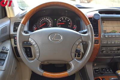 2007 Lexus GX 470 4dr SUV  4dr SUV 4WD**BY APPOINTMENT ONLY** Up-Top Overland Roof Rack w/Integrated LED Lighting System! ! Snorkel! Int/Ext Molle Panels! X-Bull Winch! Center Locking Diff! Tow Pkg! Navi! Sunroof! - Photo 15 - Portland, OR 97266