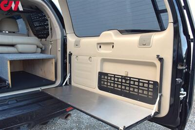 2007 Lexus GX 470 4dr SUV  4dr SUV 4WD**BY APPOINTMENT ONLY** Up-Top Overland Roof Rack w/Integrated LED Lighting System! ! Snorkel! Int/Ext Molle Panels! X-Bull Winch! Center Locking Diff! Tow Pkg! Navi! Sunroof! - Photo 32 - Portland, OR 97266