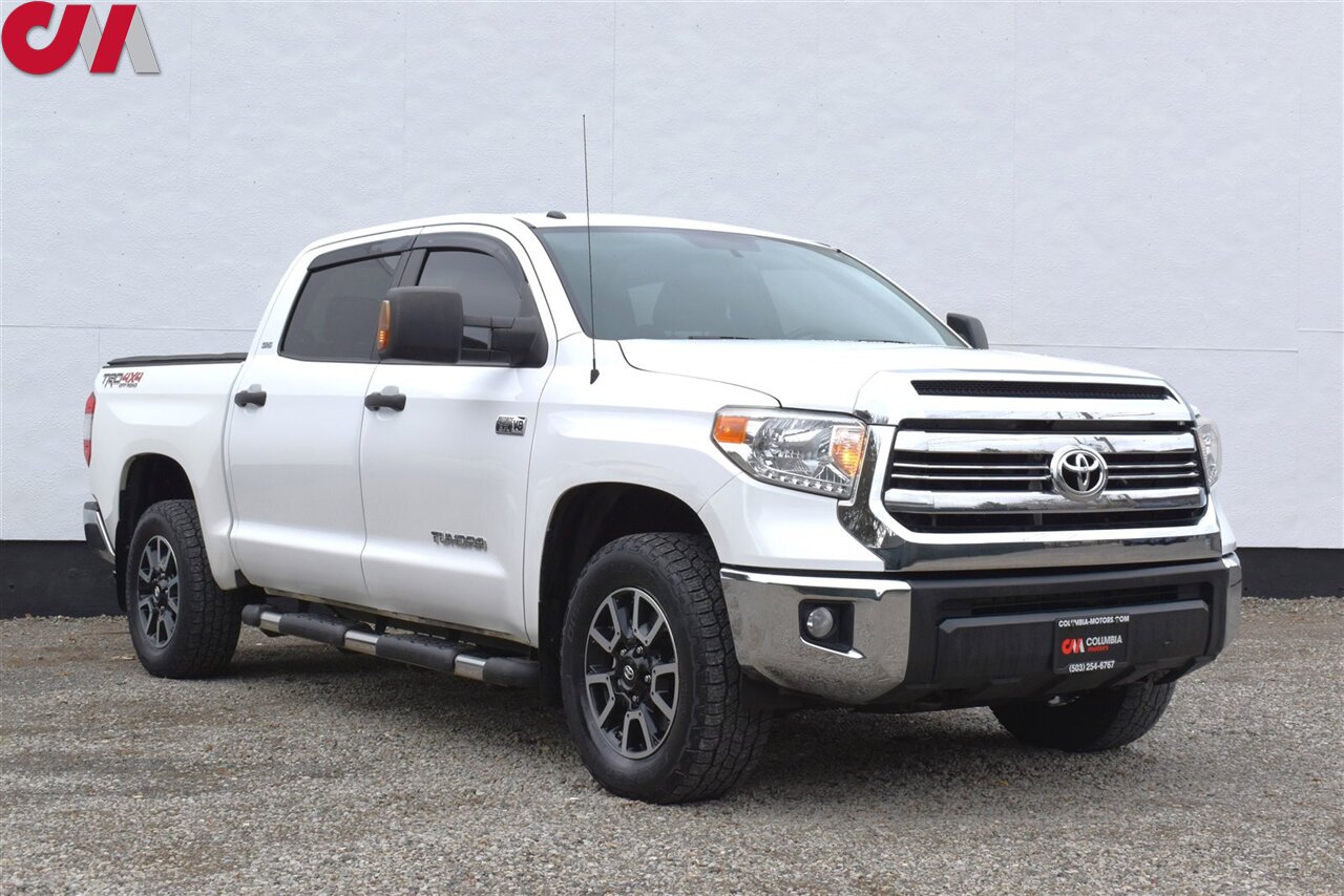 2016 Toyota Tundra SR5  4x4 4dr CrewMax Cab Pickup SB! Rear View Camera! Bluetooth! Navigation! Tow Package! 4H & 4L! Bed Cover! Vehicle Stability Control! - Photo 1 - Portland, OR 97266