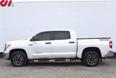 2016 Toyota Tundra SR5  4x4 4dr CrewMax Cab Pickup SB! Rear View Camera! Bluetooth! Navigation! Tow Package! 4H & 4L! Bed Cover! Vehicle Stability Control! - Photo 8 - Portland, OR 97266