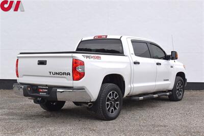 2016 Toyota Tundra SR5  4x4 4dr CrewMax Cab Pickup SB! Rear View Camera! Bluetooth! Navigation! Tow Package! 4H & 4L! Bed Cover! Vehicle Stability Control! - Photo 4 - Portland, OR 97266