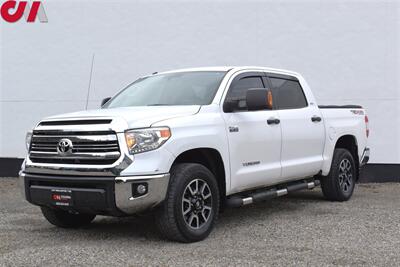 2016 Toyota Tundra SR5  4x4 4dr CrewMax Cab Pickup SB! Rear View Camera! Bluetooth! Navigation! Tow Package! 4H & 4L! Bed Cover! Vehicle Stability Control! - Photo 7 - Portland, OR 97266