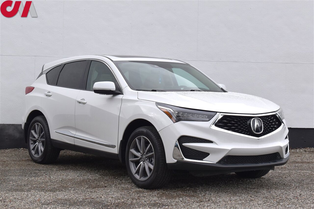 2021 Acura RDX SH-AWD w/Tech Package  4dr SUV! Back-Up Cam! GPS Nav! Park Assist! Collision Mitigation! Apple CarPlay! Android Auto! Heated Leather Seats! Pano-Sunroof! Power Liftgate! - Photo 1 - Portland, OR 97266