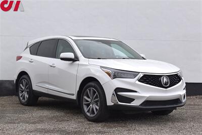 2021 Acura RDX SH-AWD w/Tech Package  4dr SUV! Back-Up Cam! GPS Nav! Park Assist! Collision Mitigation! Apple CarPlay! Android Auto! Heated Leather Seats! Pano-Sunroof! Power Liftgate! - Photo 1 - Portland, OR 97266