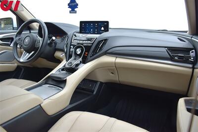 2021 Acura RDX SH-AWD w/Tech Package  4dr SUV! Back-Up Cam! GPS Nav! Park Assist! Collision Mitigation! Apple CarPlay! Android Auto! Heated Leather Seats! Pano-Sunroof! Power Liftgate! - Photo 12 - Portland, OR 97266