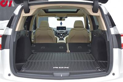 2021 Acura RDX SH-AWD w/Tech Package  4dr SUV! Back-Up Cam! GPS Nav! Park Assist! Collision Mitigation! Apple CarPlay! Android Auto! Heated Leather Seats! Pano-Sunroof! Power Liftgate! - Photo 32 - Portland, OR 97266