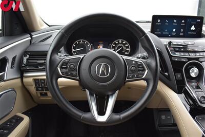2021 Acura RDX SH-AWD w/Tech Package  4dr SUV! Back-Up Cam! GPS Nav! Park Assist! Collision Mitigation! Apple CarPlay! Android Auto! Heated Leather Seats! Pano-Sunroof! Power Liftgate! - Photo 15 - Portland, OR 97266