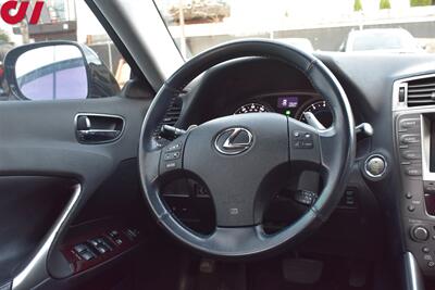 2007 Lexus IS  4dr Sedan Heated & Cooled Leather Seats! Navigation! Bluetooth! Backup Camera! Sunroof! 2 Keys Included! - Photo 13 - Portland, OR 97266