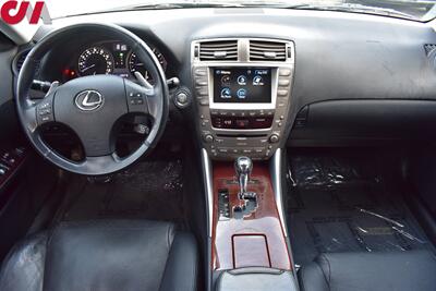 2007 Lexus IS  4dr Sedan Heated & Cooled Leather Seats! Navigation! Bluetooth! Backup Camera! Sunroof! 2 Keys Included! - Photo 11 - Portland, OR 97266