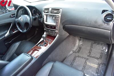 2007 Lexus IS  4dr Sedan Heated & Cooled Leather Seats! Navigation! Bluetooth! Backup Camera! Sunroof! 2 Keys Included! - Photo 12 - Portland, OR 97266