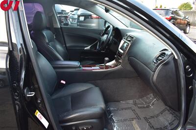 2007 Lexus IS  4dr Sedan Heated & Cooled Leather Seats! Navigation! Bluetooth! Backup Camera! Sunroof! 2 Keys Included! - Photo 26 - Portland, OR 97266