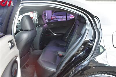2007 Lexus IS  4dr Sedan Heated & Cooled Leather Seats! Navigation! Bluetooth! Backup Camera! Sunroof! 2 Keys Included! - Photo 24 - Portland, OR 97266