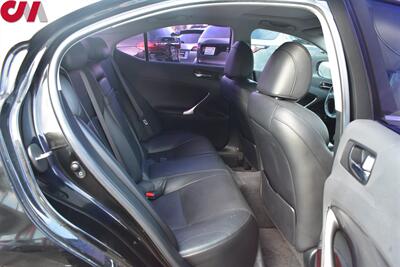 2007 Lexus IS  4dr Sedan Heated & Cooled Leather Seats! Navigation! Bluetooth! Backup Camera! Sunroof! 2 Keys Included! - Photo 25 - Portland, OR 97266