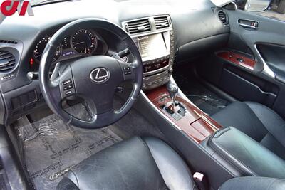2007 Lexus IS  4dr Sedan Heated & Cooled Leather Seats! Navigation! Bluetooth! Backup Camera! Sunroof! 2 Keys Included! - Photo 3 - Portland, OR 97266