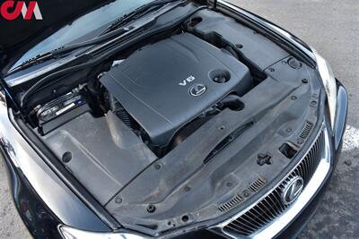 2007 Lexus IS  4dr Sedan Heated & Cooled Leather Seats! Navigation! Bluetooth! Backup Camera! Sunroof! 2 Keys Included! - Photo 28 - Portland, OR 97266