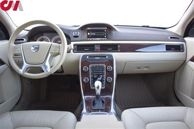 2013 Volvo XC70 T6 Premier Plus  AWD 4dr Wagon! City-Safety System! Parking Assist! Stability Control System! Heated Leather Seats! Bluetooth/USB/Aux! Sunroof! Powered Liftgate! All Weather Mats! - Photo 13 - Portland, OR 97266