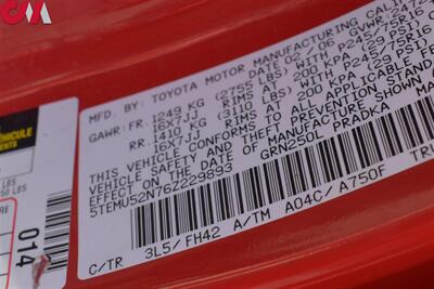 2006 Toyota Tacoma V6 V6 4dr Double Cab  4WD (4L V6 5A)! w/Selectable H2/H4/L4! REALTRUCK A.R.E Hard Top Canopy! Cruise Control! Fog Lights! - Photo 26 - Portland, OR 97266